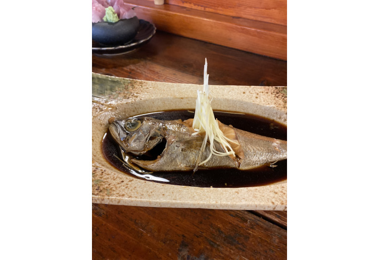 本日の煮魚