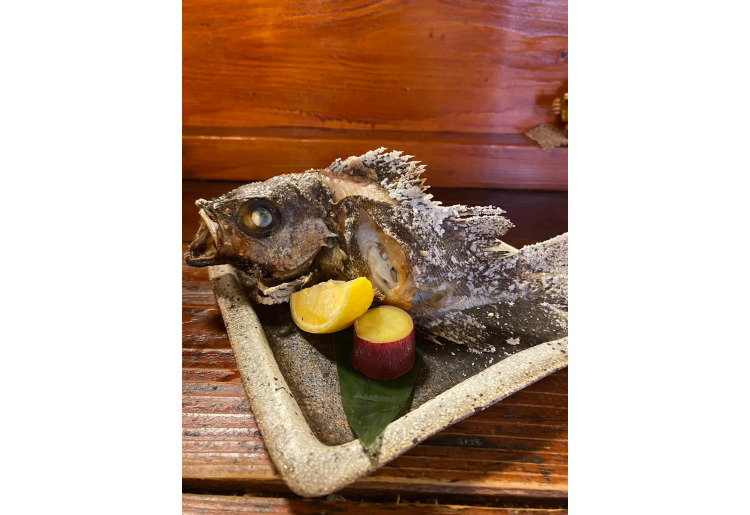 本日の魚　塩焼き